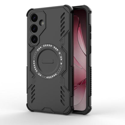 Butterfly Armor MagSafe Magnetic Ring Shockproof Phone Case, For Samsung Galaxy S26+ 5G, For Samsung Galaxy S26 Edge 5G, For Samsung Galaxy S26 Ultra 5G, For Samsung Galaxy S26 5G, For Samsung Galaxy S25 Edge 5G, For Samsung Galaxy S25 5G              ...
