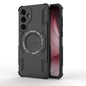 Butterfly Armor MagSafe Magnetic Ring Shockproof Phone Case, For Samsung Galaxy S26+ 5G, For Samsung Galaxy S26 Edge 5G, For Samsung Galaxy S26 Ultra 5G, For Samsung Galaxy S26 5G, For Samsung Galaxy S25 Edge 5G, For Samsung Galaxy S25 5G              ...