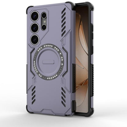 Butterfly Armor MagSafe Magnetic Ring Shockproof Phone Case, For Samsung Galaxy S26+ 5G, For Samsung Galaxy S26 Edge 5G, For Samsung Galaxy S26 Ultra 5G, For Samsung Galaxy S26 5G, For Samsung Galaxy S25 Edge 5G, For Samsung Galaxy S25 5G              ...