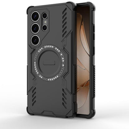 Butterfly Armor MagSafe Magnetic Ring Shockproof Phone Case, For Samsung Galaxy S26+ 5G, For Samsung Galaxy S26 Edge 5G, For Samsung Galaxy S26 Ultra 5G, For Samsung Galaxy S26 5G, For Samsung Galaxy S25 Edge 5G, For Samsung Galaxy S25 5G              ...