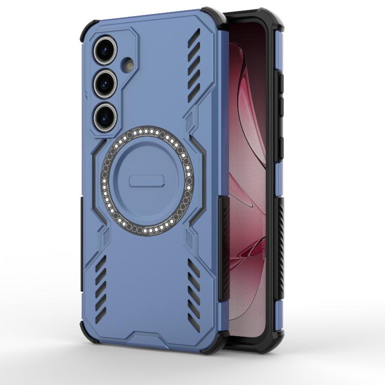 Butterfly Armor MagSafe Magnetic Ring Shockproof Phone Case, For Samsung Galaxy S26+ 5G, For Samsung Galaxy S26 Edge 5G, For Samsung Galaxy S26 Ultra 5G, For Samsung Galaxy S26 5G, For Samsung Galaxy S25 Edge 5G, For Samsung Galaxy S25 5G              ...