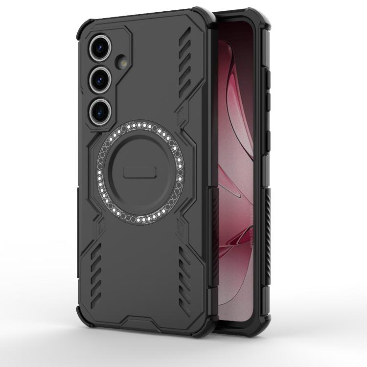 Butterfly Armor MagSafe Magnetic Ring Shockproof Phone Case, For Samsung Galaxy S26+ 5G, For Samsung Galaxy S26 Edge 5G, For Samsung Galaxy S26 Ultra 5G, For Samsung Galaxy S26 5G, For Samsung Galaxy S25 Edge 5G, For Samsung Galaxy S25 5G              ...