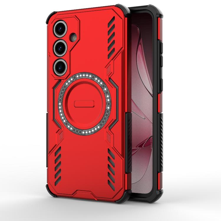 Butterfly Armor MagSafe Magnetic Ring Shockproof Phone Case, For Samsung Galaxy S26+ 5G, For Samsung Galaxy S26 Edge 5G, For Samsung Galaxy S26 Ultra 5G, For Samsung Galaxy S26 5G, For Samsung Galaxy S25 Edge 5G, For Samsung Galaxy S25 5G              ...