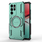 Butterfly Armor MagSafe Magnetic Ring Shockproof Phone Case, For Samsung Galaxy S23 Ultra 5G, For Samsung Galaxy S22 Ultra 5G, For Samsung Galaxy S21 Ultra 5G