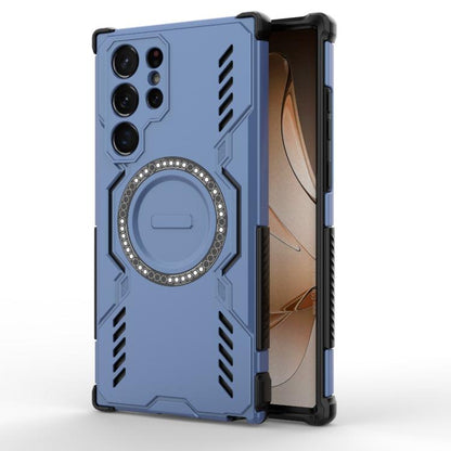 Butterfly Armor MagSafe Magnetic Ring Shockproof Phone Case, For Samsung Galaxy S23 Ultra 5G, For Samsung Galaxy S22 Ultra 5G, For Samsung Galaxy S21 Ultra 5G