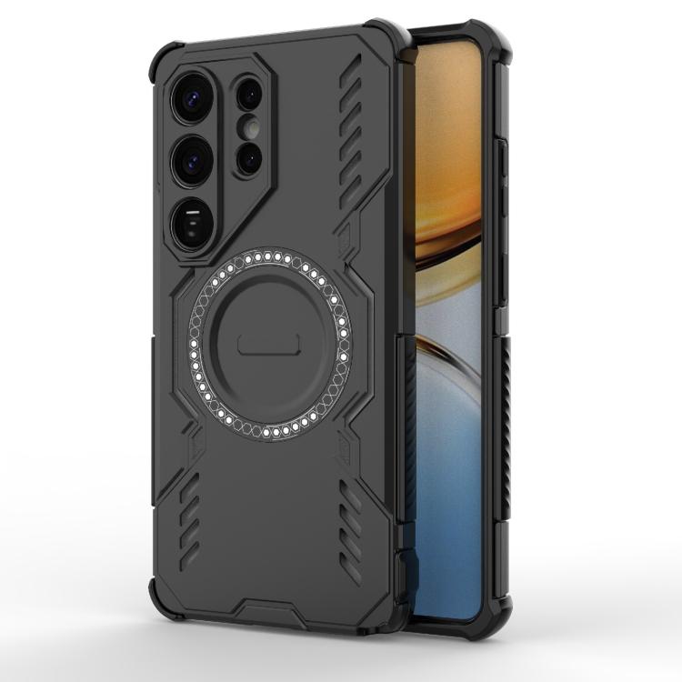 Butterfly Armor MagSafe Magnetic Ring Shockproof Phone Case, For Samsung Galaxy S26+ 5G, For Samsung Galaxy S26 Edge 5G, For Samsung Galaxy S26 Ultra 5G, For Samsung Galaxy S26 5G, For Samsung Galaxy S25 Edge 5G, For Samsung Galaxy S25 5G              ...