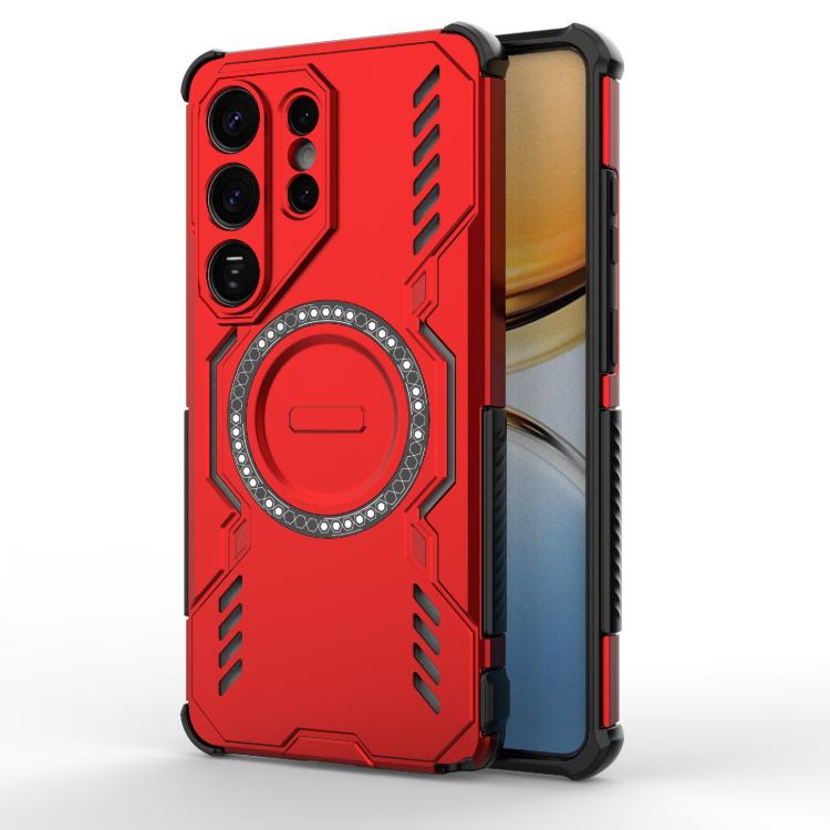 Butterfly Armor MagSafe Magnetic Ring Shockproof Phone Case, For Samsung Galaxy S26+ 5G, For Samsung Galaxy S26 Edge 5G, For Samsung Galaxy S26 Ultra 5G, For Samsung Galaxy S26 5G, For Samsung Galaxy S25 Edge 5G, For Samsung Galaxy S25 5G              ...