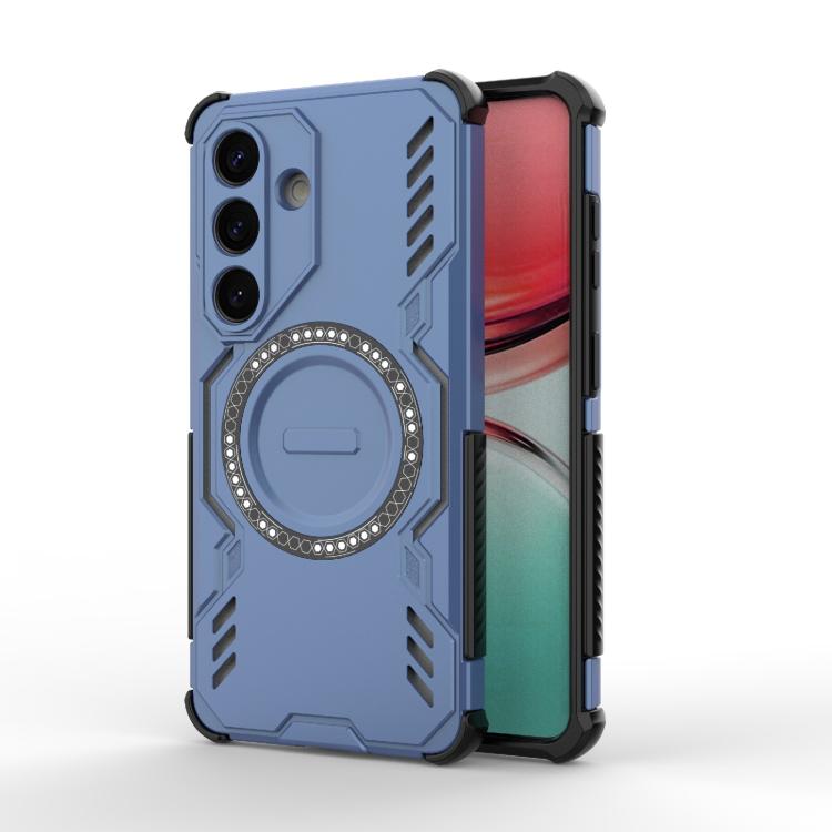 Butterfly Armor MagSafe Magnetic Ring Shockproof Phone Case, For Samsung Galaxy S26+ 5G, For Samsung Galaxy S26 Edge 5G, For Samsung Galaxy S26 Ultra 5G, For Samsung Galaxy S26 5G, For Samsung Galaxy S25 Edge 5G, For Samsung Galaxy S25 5G              ...