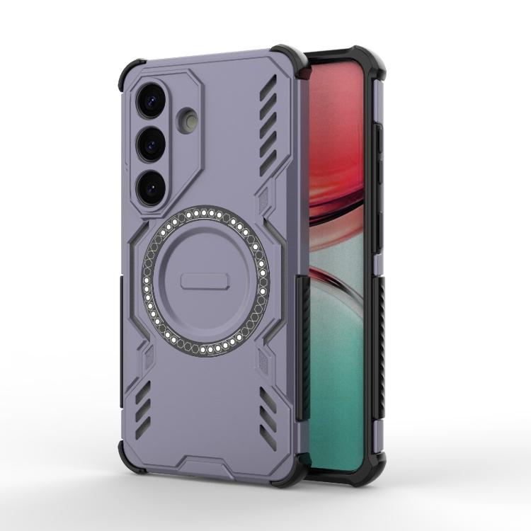 Butterfly Armor MagSafe Magnetic Ring Shockproof Phone Case, For Samsung Galaxy S26+ 5G, For Samsung Galaxy S26 Edge 5G, For Samsung Galaxy S26 Ultra 5G, For Samsung Galaxy S26 5G, For Samsung Galaxy S25 Edge 5G, For Samsung Galaxy S25 5G              ...