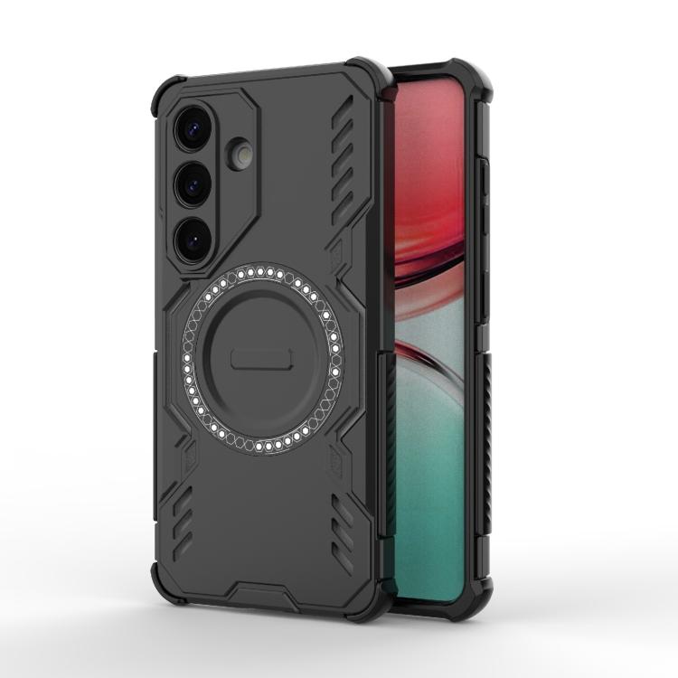 Butterfly Armor MagSafe Magnetic Ring Shockproof Phone Case, For Samsung Galaxy S26+ 5G, For Samsung Galaxy S26 Edge 5G, For Samsung Galaxy S26 Ultra 5G, For Samsung Galaxy S26 5G, For Samsung Galaxy S25 Edge 5G, For Samsung Galaxy S25 5G              ...