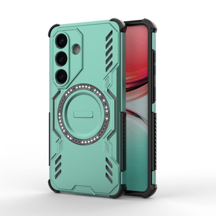 Butterfly Armor MagSafe Magnetic Ring Shockproof Phone Case, For Samsung Galaxy S26+ 5G, For Samsung Galaxy S26 Edge 5G, For Samsung Galaxy S26 Ultra 5G, For Samsung Galaxy S26 5G, For Samsung Galaxy S25 Edge 5G, For Samsung Galaxy S25 5G              ...