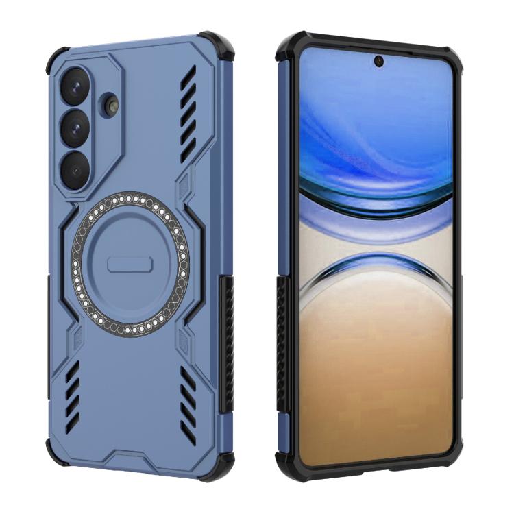 Butterfly Armor MagSafe Magnetic Ring Shockproof Phone Case, For Samsung Galaxy S26+ 5G, For Samsung Galaxy S26 Edge 5G, For Samsung Galaxy S26 Ultra 5G, For Samsung Galaxy S26 5G, For Samsung Galaxy S25 Edge 5G, For Samsung Galaxy S25 5G              ...