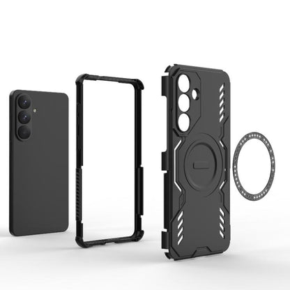 Butterfly Armor MagSafe Magnetic Ring Shockproof Phone Case, For Samsung Galaxy S26+ 5G, For Samsung Galaxy S26 Edge 5G, For Samsung Galaxy S26 Ultra 5G, For Samsung Galaxy S26 5G, For Samsung Galaxy S25 Edge 5G, For Samsung Galaxy S25 5G              ...