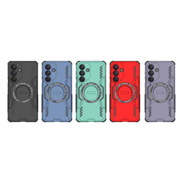 Butterfly Armor MagSafe Magnetic Ring Shockproof Phone Case, For Samsung Galaxy S26+ 5G, For Samsung Galaxy S26 Edge 5G, For Samsung Galaxy S26 Ultra 5G, For Samsung Galaxy S26 5G, For Samsung Galaxy S25 Edge 5G, For Samsung Galaxy S25 5G              ...