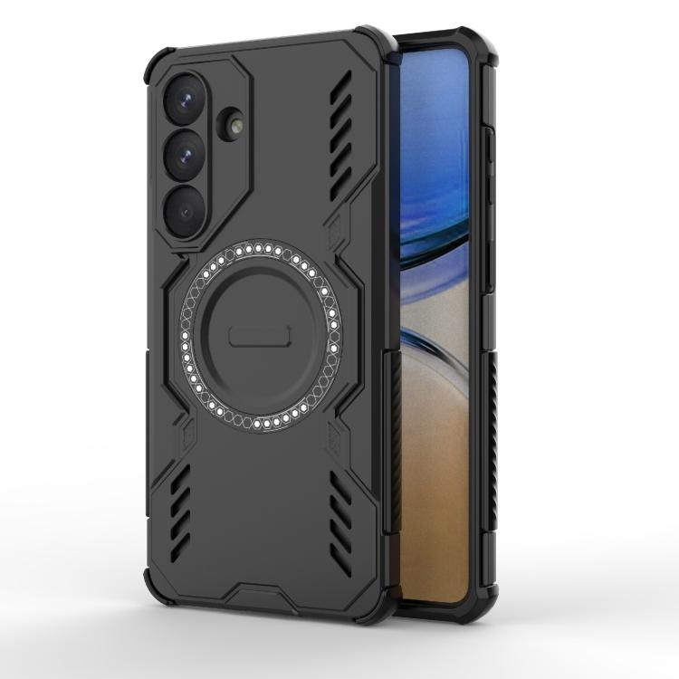 Butterfly Armor MagSafe Magnetic Ring Shockproof Phone Case, For Samsung Galaxy S26+ 5G, For Samsung Galaxy S26 Edge 5G, For Samsung Galaxy S26 Ultra 5G, For Samsung Galaxy S26 5G, For Samsung Galaxy S25 Edge 5G, For Samsung Galaxy S25 5G              ...