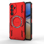 Butterfly Armor MagSafe Magnetic Ring Shockproof Phone Case, For Samsung Galaxy S26+ 5G, For Samsung Galaxy S26 Edge 5G, For Samsung Galaxy S26 Ultra 5G, For Samsung Galaxy S26 5G, For Samsung Galaxy S25 Edge 5G, For Samsung Galaxy S25 5G              ...