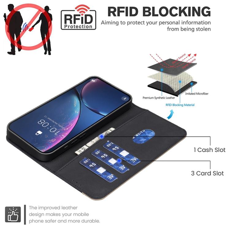 Splicing Color Hollow Flower Pattern RFID Leather Phone Case, For Samsung Galaxy S26 Ultra 5G, For Samsung Galaxy S26 5G, For Samsung Galaxy S25 FE 5G, For Samsung Galaxy S25 Edge 5G, For Samsung Galaxy S25 / S24 5G, For Samsung Galaxy S25+ / S24+ 5G  ...