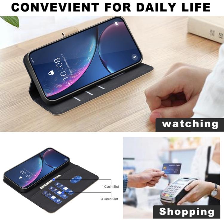 Splicing Color Hollow Flower Pattern RFID Leather Phone Case, For Samsung Galaxy S26 Ultra 5G, For Samsung Galaxy S26 5G, For Samsung Galaxy S25 FE 5G, For Samsung Galaxy S25 Edge 5G, For Samsung Galaxy S25 / S24 5G, For Samsung Galaxy S25+ / S24+ 5G  ...