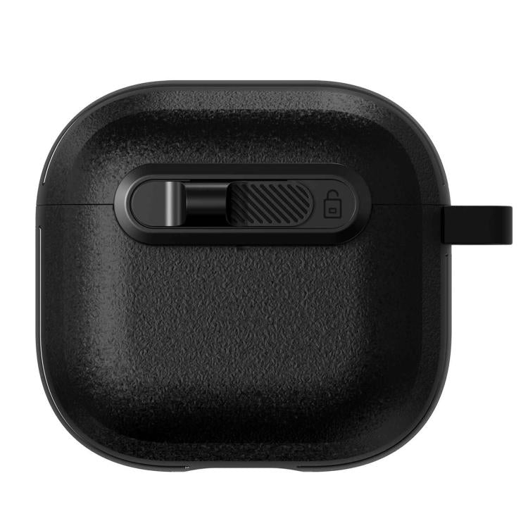 Starry Texture Lock Buckle Shockproof Earphones Case