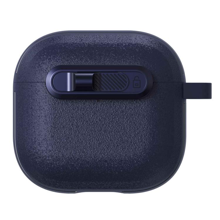 Starry Texture Lock Buckle Shockproof Earphones Case