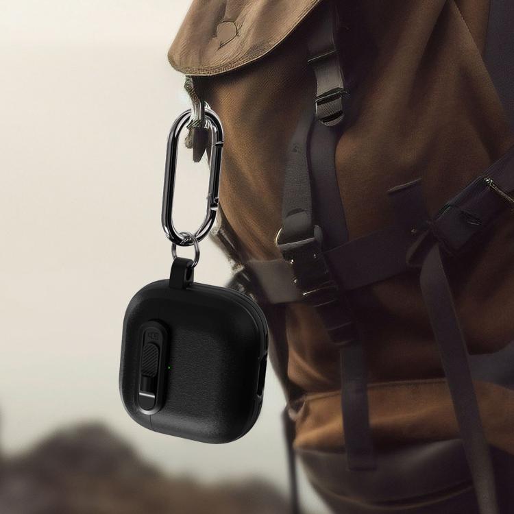 Starry Texture Lock Buckle Shockproof Earphones Case