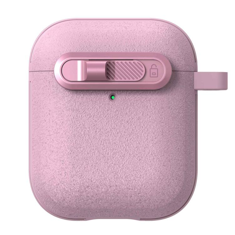 Starry Texture Lock Buckle Shockproof Earphones Case