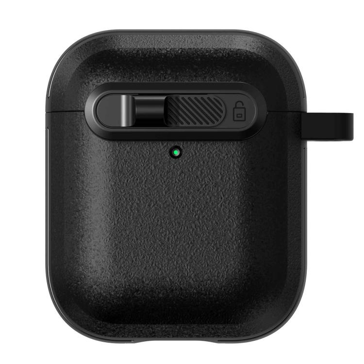 Starry Texture Lock Buckle Shockproof Earphones Case