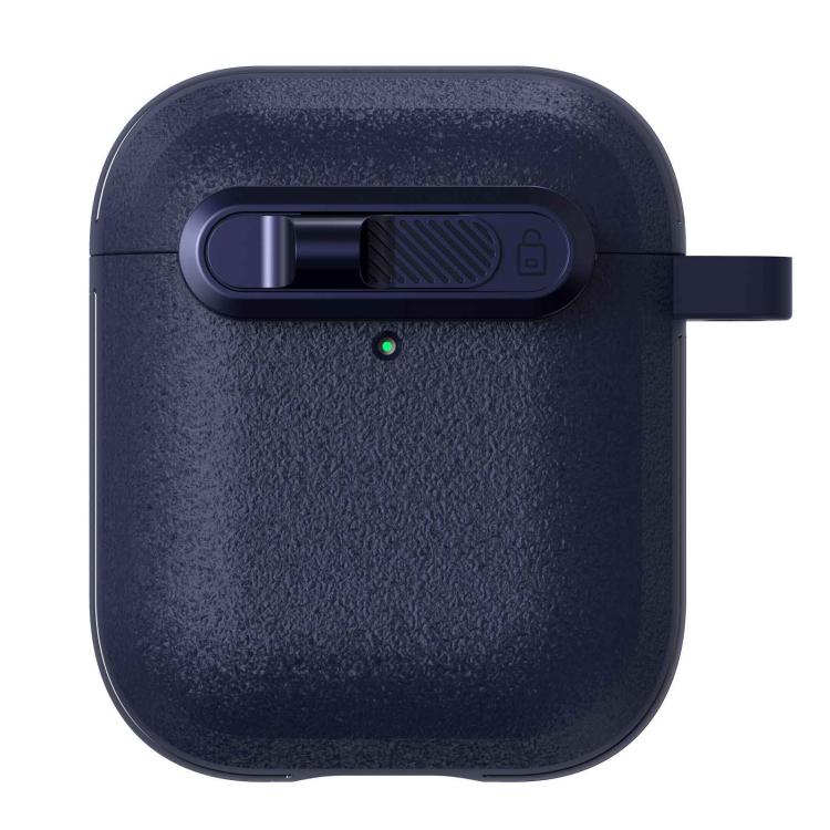 Starry Texture Lock Buckle Shockproof Earphones Case