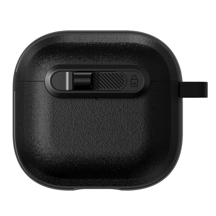 Starry Texture Lock Buckle Shockproof Earphones Case