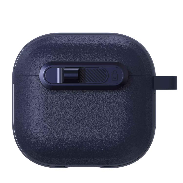 Starry Texture Lock Buckle Shockproof Earphones Case