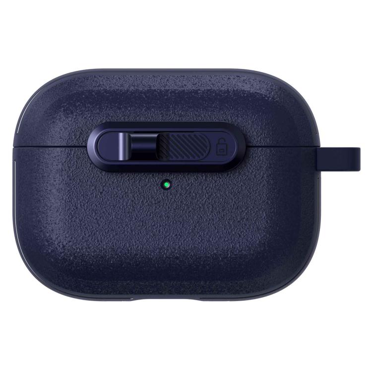 Starry Texture Lock Buckle Shockproof Earphones Case