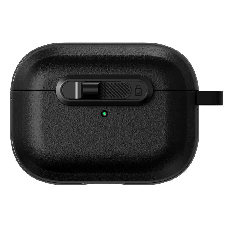 Starry Texture Lock Buckle Shockproof Earphones Case