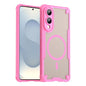 Armor Glaze MagSafe Magnetic Phone Case, For Galaxy S26 FE 5G, For Samsung Galaxy S26+ 5G, For Samsung Galaxy S26 Ultra 5G, For Samsung Galaxy S26 5G, For Samsung Galaxy S25 FE 5G, For Samsung Galaxy S25 Edge 5G, For Samsung Galaxy S25 5G / S24 5G     ...