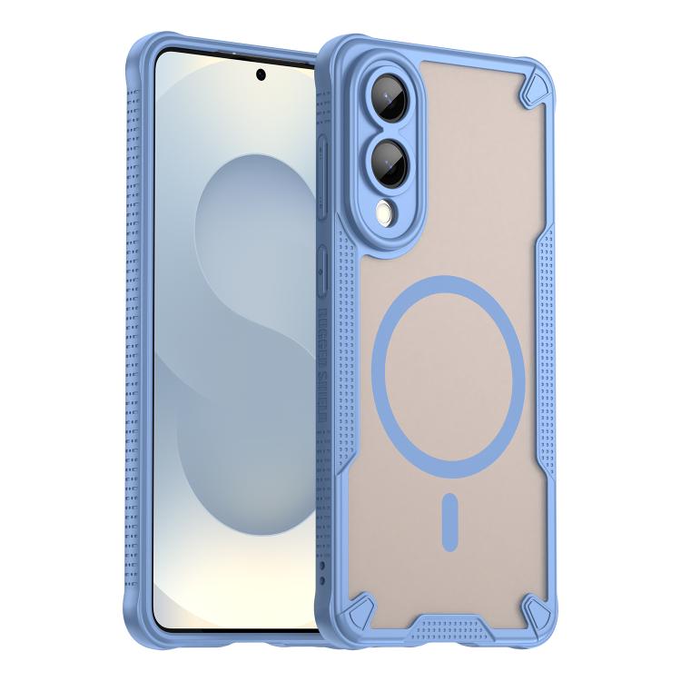 Armor Glaze MagSafe Magnetic Phone Case, For Samsung Galaxy S26+ 5G, For Samsung Galaxy S26 Ultra 5G, For Samsung Galaxy S26 5G, For Samsung Galaxy S25 FE 5G, For Samsung Galaxy S25 Edge 5G, For Samsung Galaxy S25 5G, For Samsung Galaxy S25+ 5G        ...