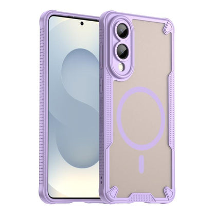 Armor Glaze MagSafe Magnetic Phone Case, For Galaxy S26 FE 5G, For Samsung Galaxy S26+ 5G, For Samsung Galaxy S26 Ultra 5G, For Samsung Galaxy S26 5G, For Samsung Galaxy S25 FE 5G, For Samsung Galaxy S25 Edge 5G, For Samsung Galaxy S25 5G / S24 5G     ...