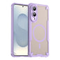 Armor Glaze MagSafe Magnetic Phone Case, For Galaxy S26 FE 5G, For Samsung Galaxy S26+ 5G, For Samsung Galaxy S26 Ultra 5G, For Samsung Galaxy S26 5G, For Samsung Galaxy S25 FE 5G, For Samsung Galaxy S25 Edge 5G, For Samsung Galaxy S25 5G / S24 5G     ...