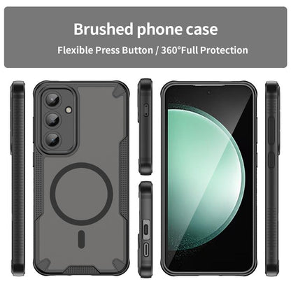 Armor Glaze MagSafe Magnetic Phone Case, For Samsung Galaxy S24 FE 5G, For Samsung Galaxy S24 Ultra 5G, For Samsung Galaxy S23 Ultra 5G