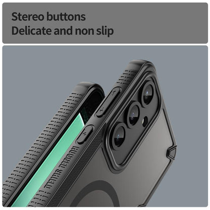 Armor Glaze MagSafe Magnetic Phone Case, For Samsung Galaxy S24 FE 5G, For Samsung Galaxy S24 Ultra 5G, For Samsung Galaxy S23 Ultra 5G