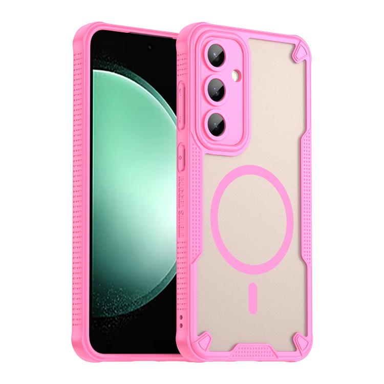 Armor Glaze MagSafe Magnetic Phone Case, For Samsung Galaxy S26+ 5G, For Samsung Galaxy S26 Ultra 5G, For Samsung Galaxy S26 5G, For Samsung Galaxy S25 FE 5G, For Samsung Galaxy S25 Edge 5G, For Samsung Galaxy S25 5G, For Samsung Galaxy S25+ 5G        ...