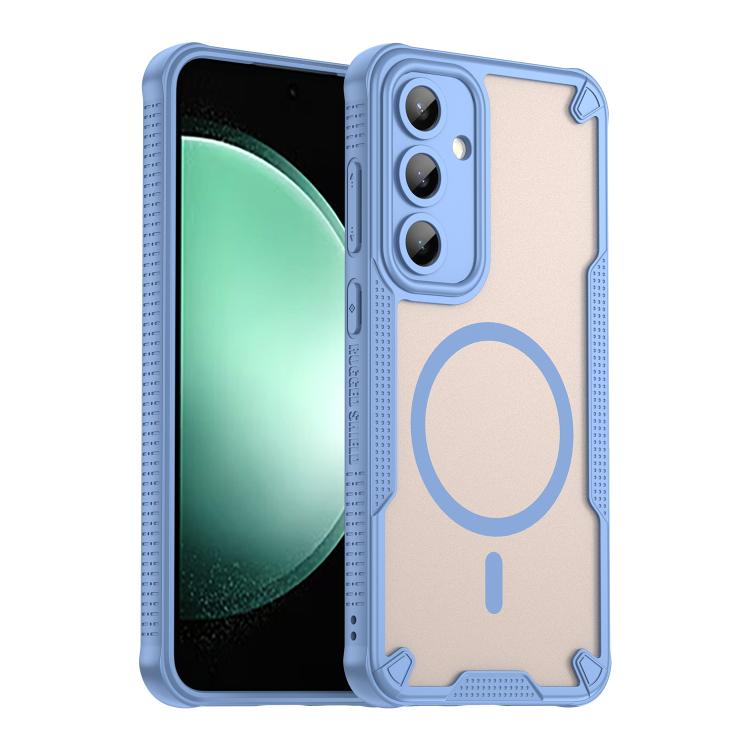 Armor Glaze MagSafe Magnetic Phone Case, For Samsung Galaxy S24 FE 5G, For Samsung Galaxy S24 Ultra 5G, For Samsung Galaxy S23 Ultra 5G