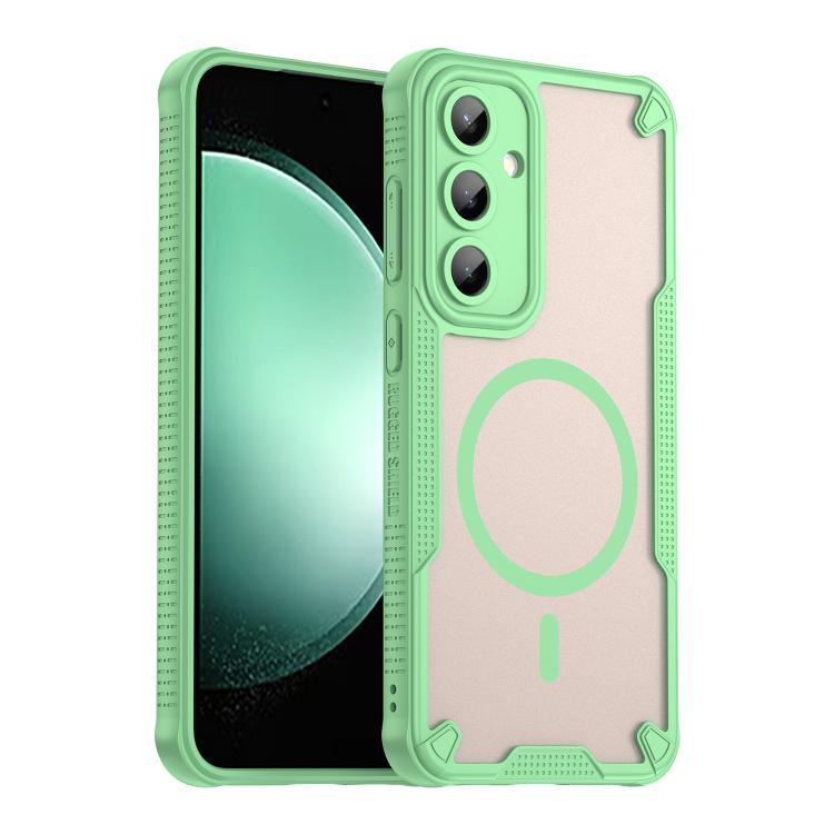 Armor Glaze MagSafe Magnetic Phone Case, For Samsung Galaxy S26+ 5G, For Samsung Galaxy S26 Ultra 5G, For Samsung Galaxy S26 5G, For Samsung Galaxy S25 FE 5G, For Samsung Galaxy S25 Edge 5G, For Samsung Galaxy S25 5G, For Samsung Galaxy S25+ 5G        ...