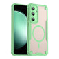 Armor Glaze MagSafe Magnetic Phone Case, For Samsung Galaxy S24 FE 5G, For Samsung Galaxy S24 Ultra 5G, For Samsung Galaxy S23 Ultra 5G