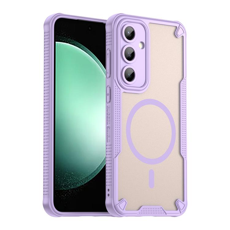 Armor Glaze MagSafe Magnetic Phone Case, For Samsung Galaxy S26+ 5G, For Samsung Galaxy S26 Ultra 5G, For Samsung Galaxy S26 5G, For Samsung Galaxy S25 FE 5G, For Samsung Galaxy S25 Edge 5G, For Samsung Galaxy S25 5G, For Samsung Galaxy S25+ 5G        ...