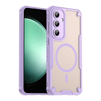 Armor Glaze MagSafe Magnetic Phone Case, For Samsung Galaxy S24 FE 5G, For Samsung Galaxy S24 Ultra 5G, For Samsung Galaxy S23 Ultra 5G
