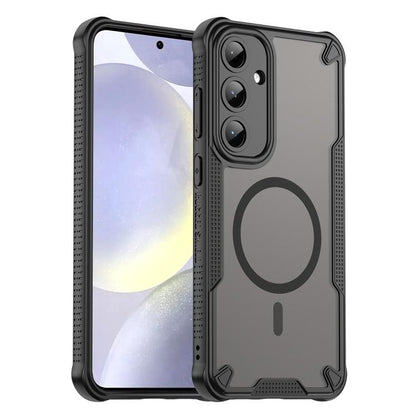Armor Glaze MagSafe Magnetic Phone Case, For Galaxy S26 FE 5G, For Samsung Galaxy S26+ 5G, For Samsung Galaxy S26 Ultra 5G, For Samsung Galaxy S26 5G, For Samsung Galaxy S25 FE 5G, For Samsung Galaxy S25 Edge 5G, For Samsung Galaxy S25 5G / S24 5G     ...