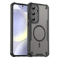 Armor Glaze MagSafe Magnetic Phone Case, For Galaxy S26 FE 5G, For Samsung Galaxy S26+ 5G, For Samsung Galaxy S26 Ultra 5G, For Samsung Galaxy S26 5G, For Samsung Galaxy S25 FE 5G, For Samsung Galaxy S25 Edge 5G, For Samsung Galaxy S25 5G / S24 5G     ...