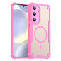 Armor Glaze MagSafe Magnetic Phone Case, For Galaxy S26 FE 5G, For Samsung Galaxy S26+ 5G, For Samsung Galaxy S26 Ultra 5G, For Samsung Galaxy S26 5G, For Samsung Galaxy S25 FE 5G, For Samsung Galaxy S25 Edge 5G, For Samsung Galaxy S25 5G / S24 5G     ...