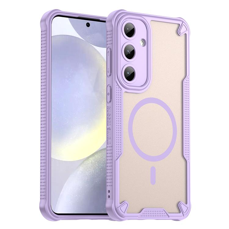 Armor Glaze MagSafe Magnetic Phone Case, For Samsung Galaxy S26+ 5G, For Samsung Galaxy S26 Ultra 5G, For Samsung Galaxy S26 5G, For Samsung Galaxy S25 FE 5G, For Samsung Galaxy S25 Edge 5G, For Samsung Galaxy S25 5G, For Samsung Galaxy S25+ 5G        ...