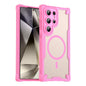 Armor Glaze MagSafe Magnetic Phone Case, For Samsung Galaxy S24 FE 5G, For Samsung Galaxy S24 Ultra 5G, For Samsung Galaxy S23 Ultra 5G