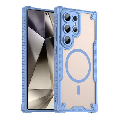 Armor Glaze MagSafe Magnetic Phone Case, For Samsung Galaxy S24 FE 5G, For Samsung Galaxy S24 Ultra 5G, For Samsung Galaxy S23 Ultra 5G